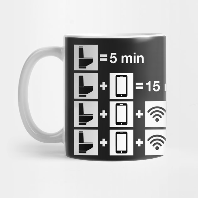 The Bathroom Equation by geekchic_tees